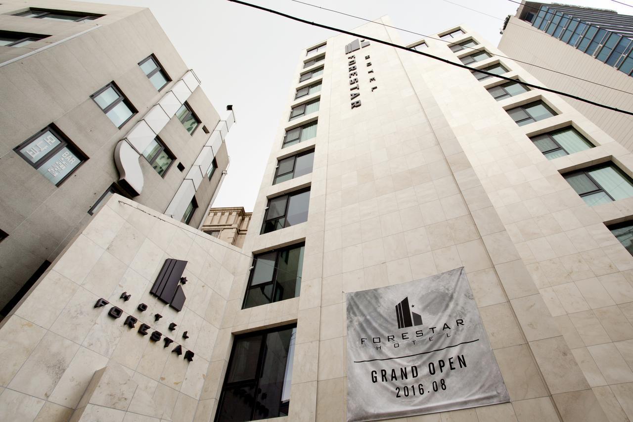Hotel Forestar Seul Exterior foto
